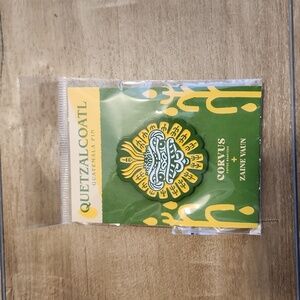 Quetzalcoatl Guatemala pin NWT from Corvus Coffee Roasters Zaine Vaun